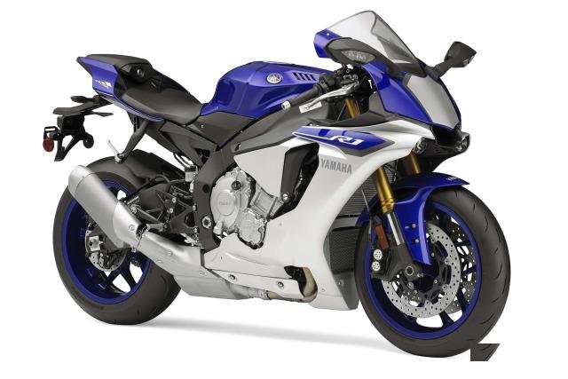 Пластик на yamaha YZF-R1 2015-2017
