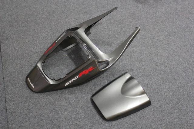 Комплект пластика Honda CBR 600 RR 05-06 Черно-Сер