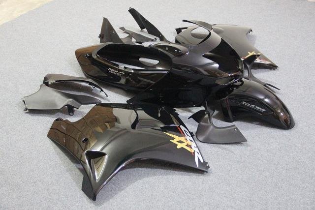 Комплект пластика Honda CBR1100XX Черный