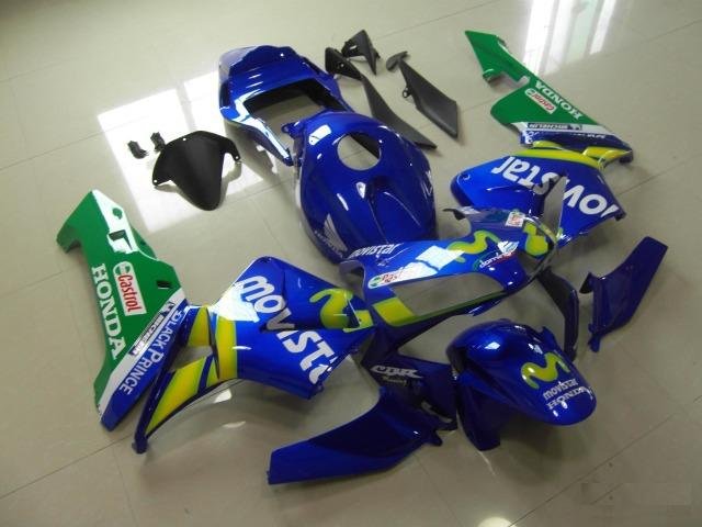 Комплект пластика Honda CBR 600 RR 03-04 Movistars