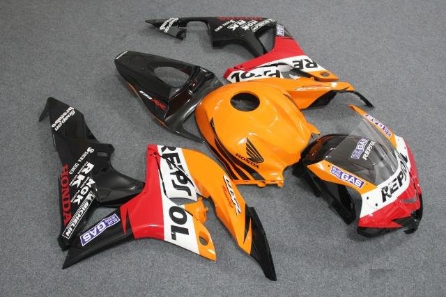 Комплект пластик для Honda CBR600RR 07-08 Repsol