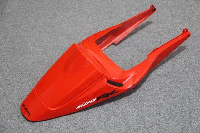 Комплект пластика Honda CBR600RR 03-04 красно-черн