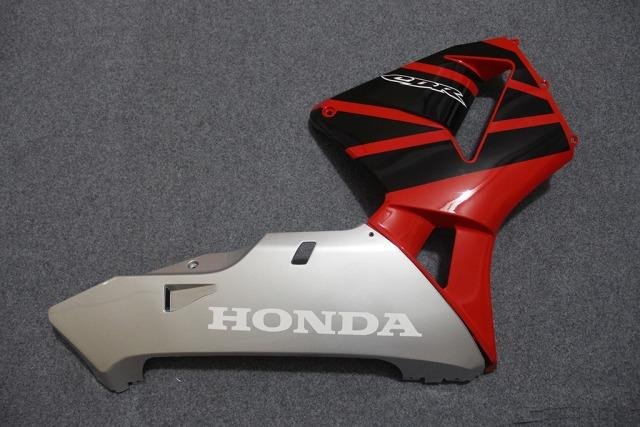 Комплект пластика Honda CBR600RR 03-04 красно-черн
