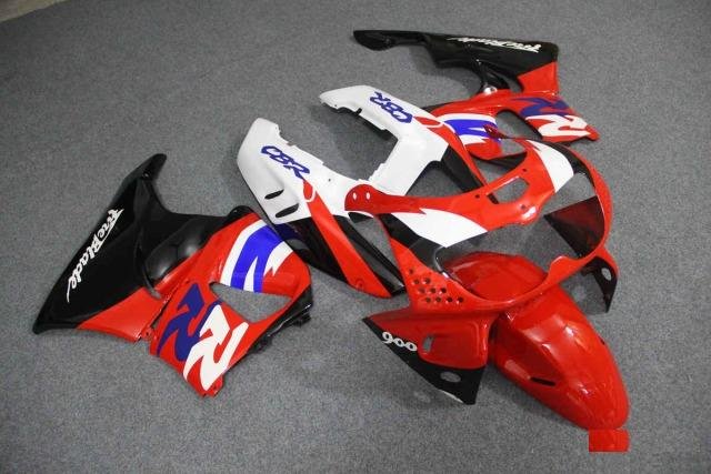 Комплект пластик для Honda CBR900 96-97 Красно-Бел
