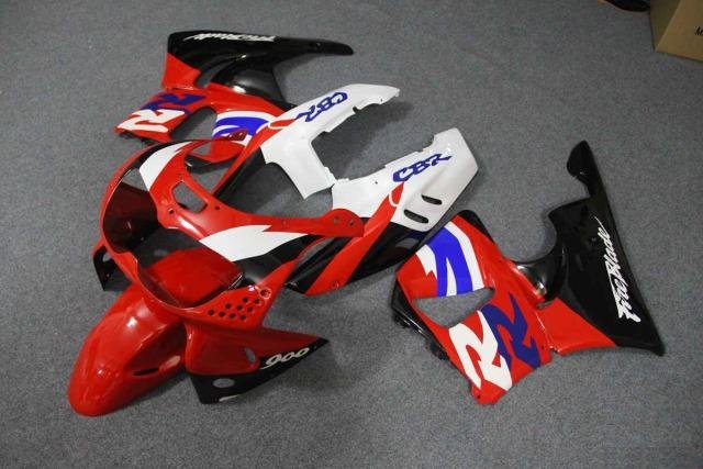 Комплект пластик для Honda CBR900 96-97 Красно-Бел