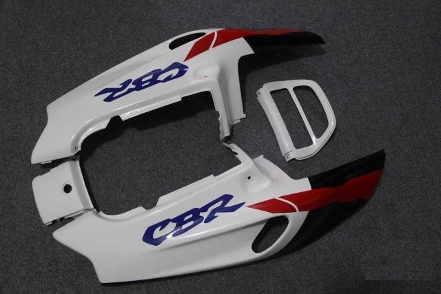 Комплект пластик для Honda CBR900 96-97 Красно-Бел