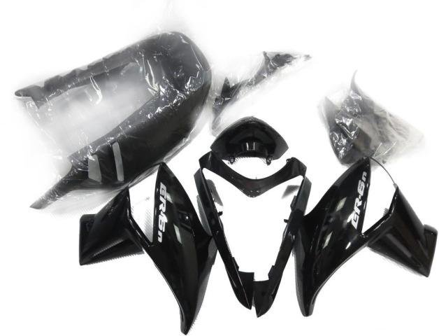 Комплект пластика Kawasaki ER-6N 09-12 Черн заводс
