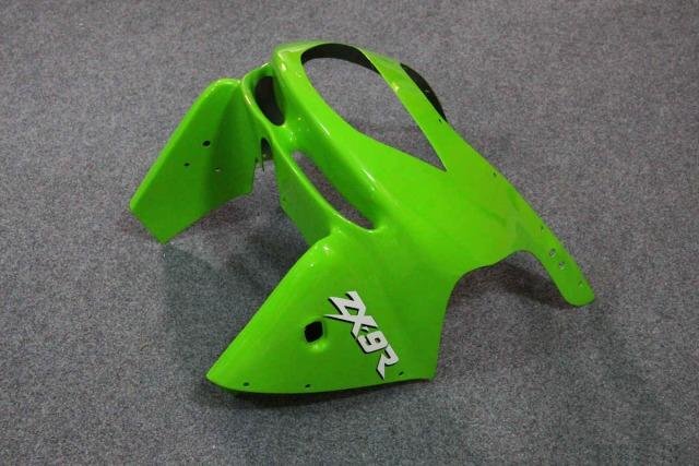 Комплект пластика Kawasaki ZX-9R 98-99 Зеленый