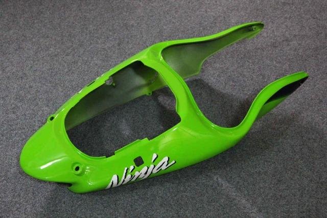 Комплект пластика Kawasaki ZX-9R 98-99 Зеленый