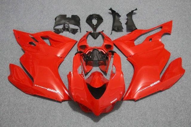 Комплект пластика для Ducati 1199 Panigale Красный