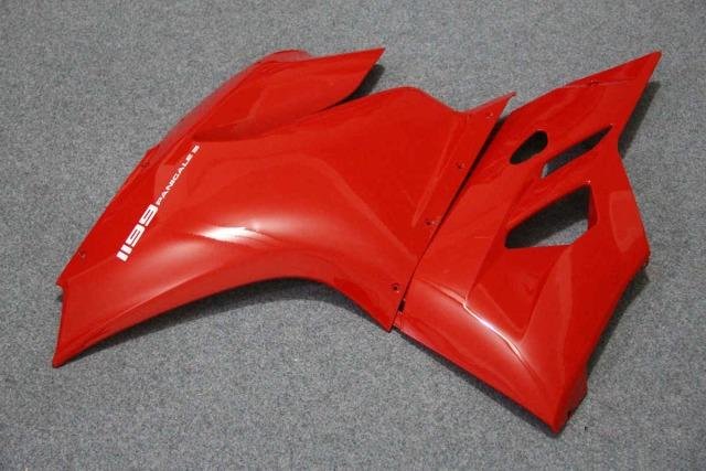 Комплект пластика для Ducati 1199 Panigale Красный