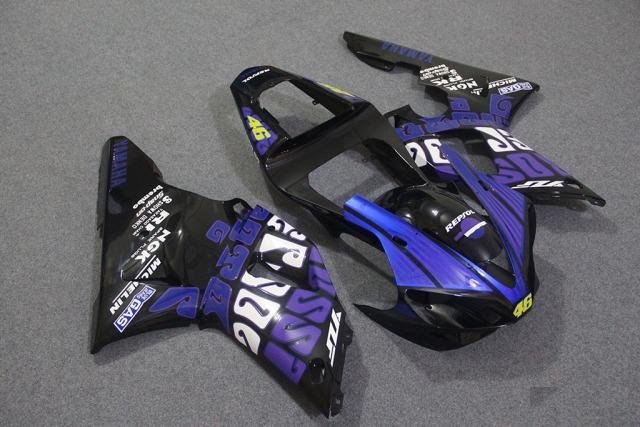 Комплект пластика Yamaha YZF-R1 00-01 ValentinoRos