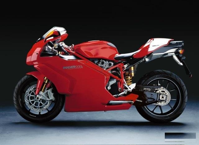 Пластик на ducati 999 2005-2006