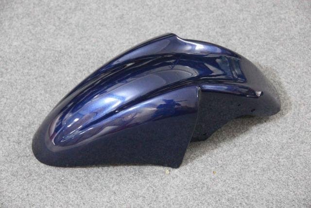Комплект пластика Kawasaki ZZR400/600 93-07 Сине-С