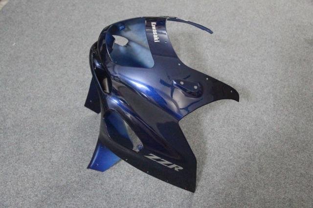 Комплект пластика Kawasaki ZZR400/600 93-07 Сине-С