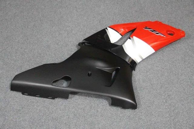 Комплект пластика Yamaha YZF-R1 00-01 Красно-Черны