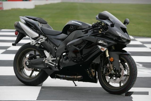 Пластик на kawasaki ZX-10R 2006-2007
