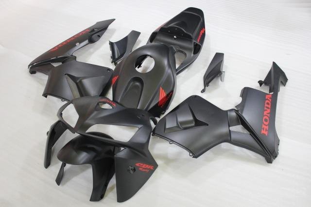 Комплект пластика Honda CBR 600 RR 05-06 Черный Ма