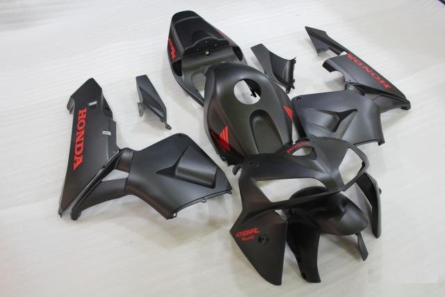 Комплект пластика Honda CBR 600 RR 05-06 Черный Ма