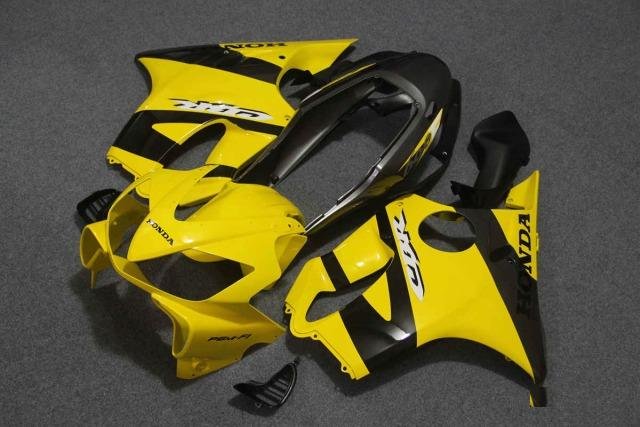 Комплект пластика Honda CBR F4I 04-07 Желто-черный