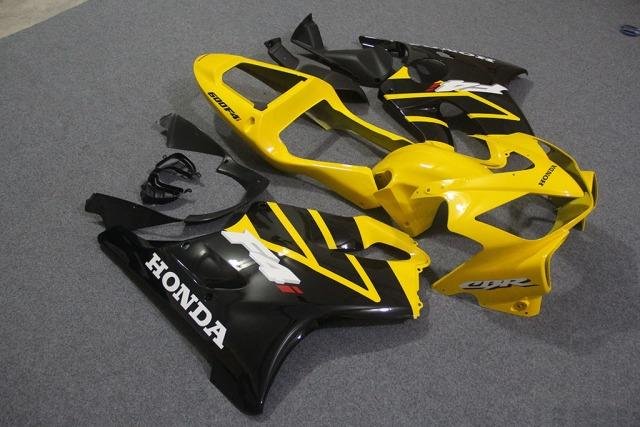 Комплект пластика Honda CBR 600 F4I 01-03 Желтый-З