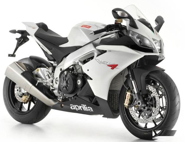Комплект пластика Aprilia RSV4 1000 10-17 Бел-Зав