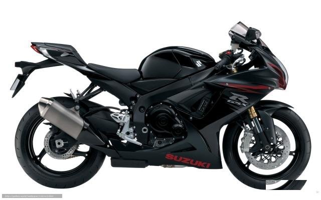 Пластик на suzuki GSX-R600/750 2011-2016