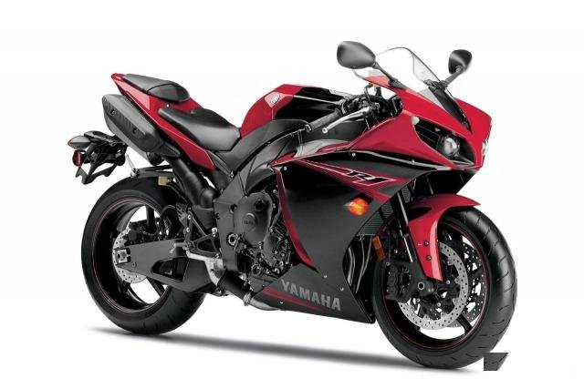 Пластик на yamaha YZF-R1 2009-2011