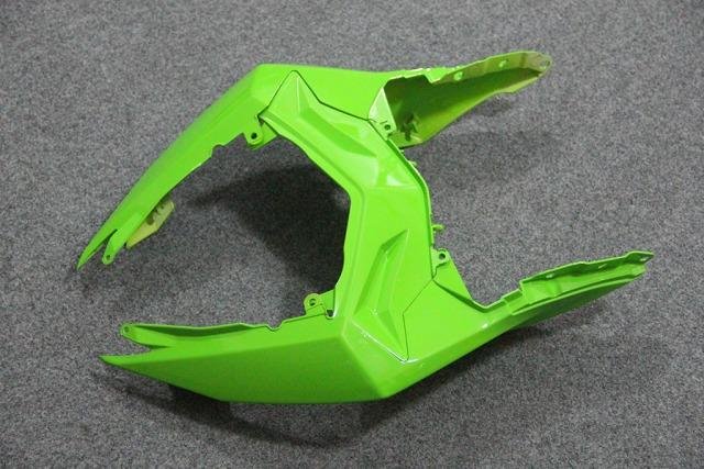 Комплект пластика Kawasaki Ninja300R 13-14 Зеленый
