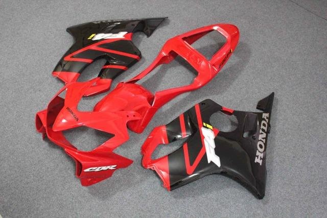 Комплект пластик для Honda CBR600 F4i 01-03 Красно