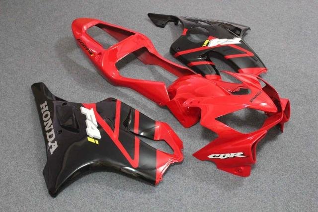 Комплект пластик для Honda CBR600 F4i 01-03 Красно