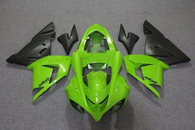 Комплект пластика Kawasaki ZX-10R 04-05