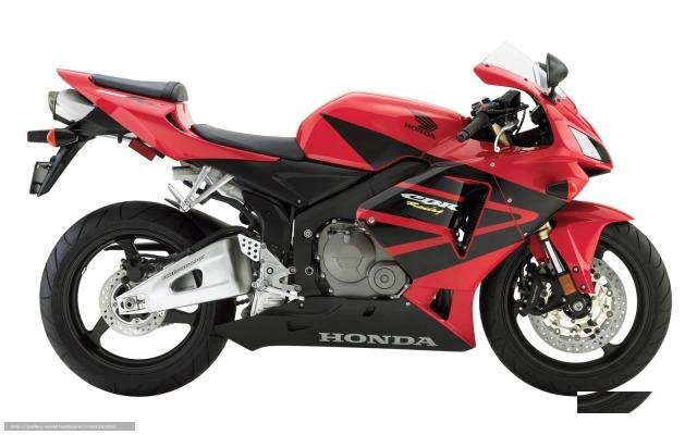Пластик на honda CBR600RR 2005-2006