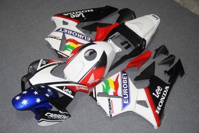 Комплект пластика Honda CBR 600 RR 03-04 LEE
