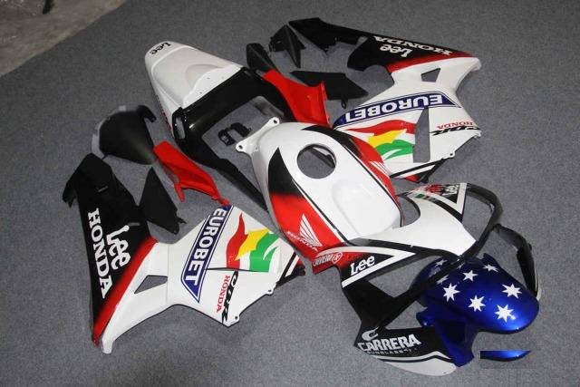 Комплект пластика Honda CBR 600 RR 03-04 LEE
