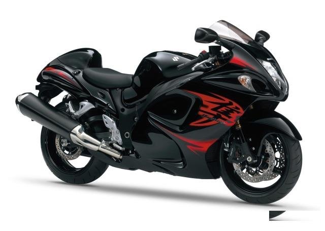 Пластик на suzuki GSX-R1300 Hayabusa 1999-2007