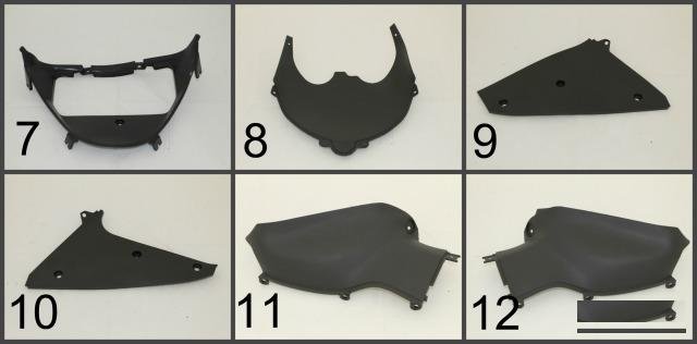 Пластик на suzuki GSX-R1300 Hayabusa 1999-2007