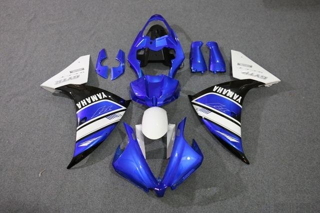 Комплект пластика Yamaha YZF-R1 12-14