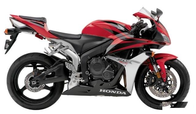 Пластик на honda CBR600RR 2007-2008