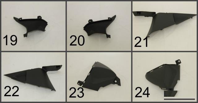 Пластик на honda CBR600RR 2007-2008