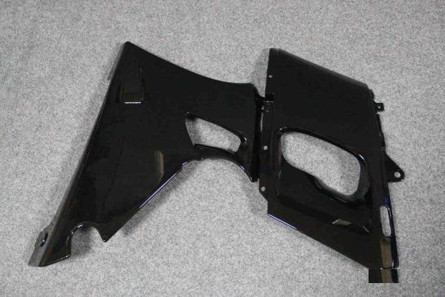 Комплект пластика Kawasaki ZZR 400/600 93-07 Черны