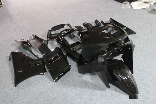 Комплект пластика Kawasaki ZZR 400/600 93-07 Черны