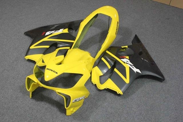 Комплект пластика Honda CBR F4I 04-07 Желто-Се