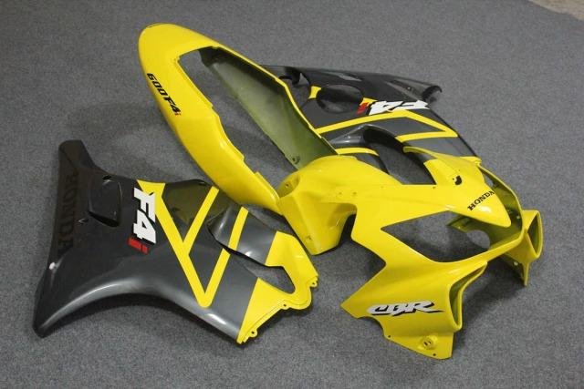 Комплект пластика Honda CBR F4I 04-07 Желто-Се