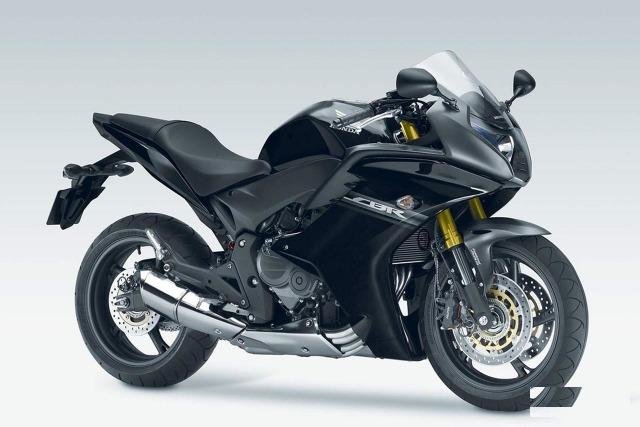 Пластик на honda CBR600F 11-14