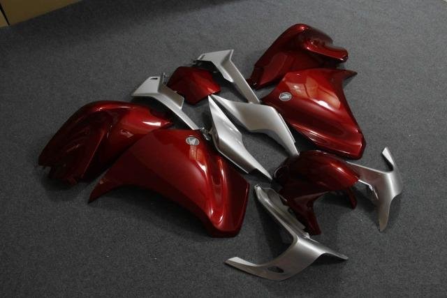 Комплект пластика Honda VFR1200 10-15 Красный