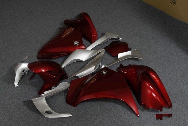 Комплект пластика Honda VFR1200 10-15 Красный