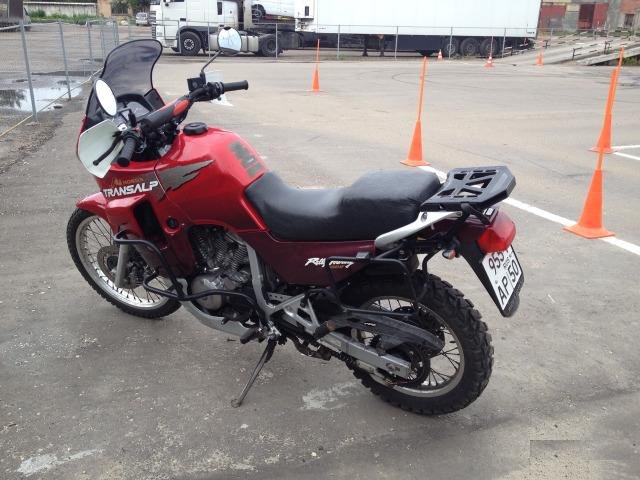 Пластик для honda transalp 600