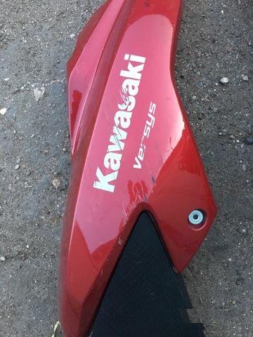 Пластик kawasaki versys kle650