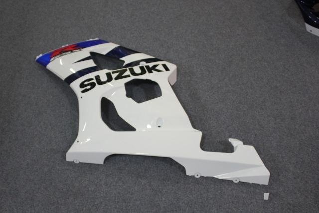 Комплект пластика на GSX-R1000 03-04 Бело-Синий